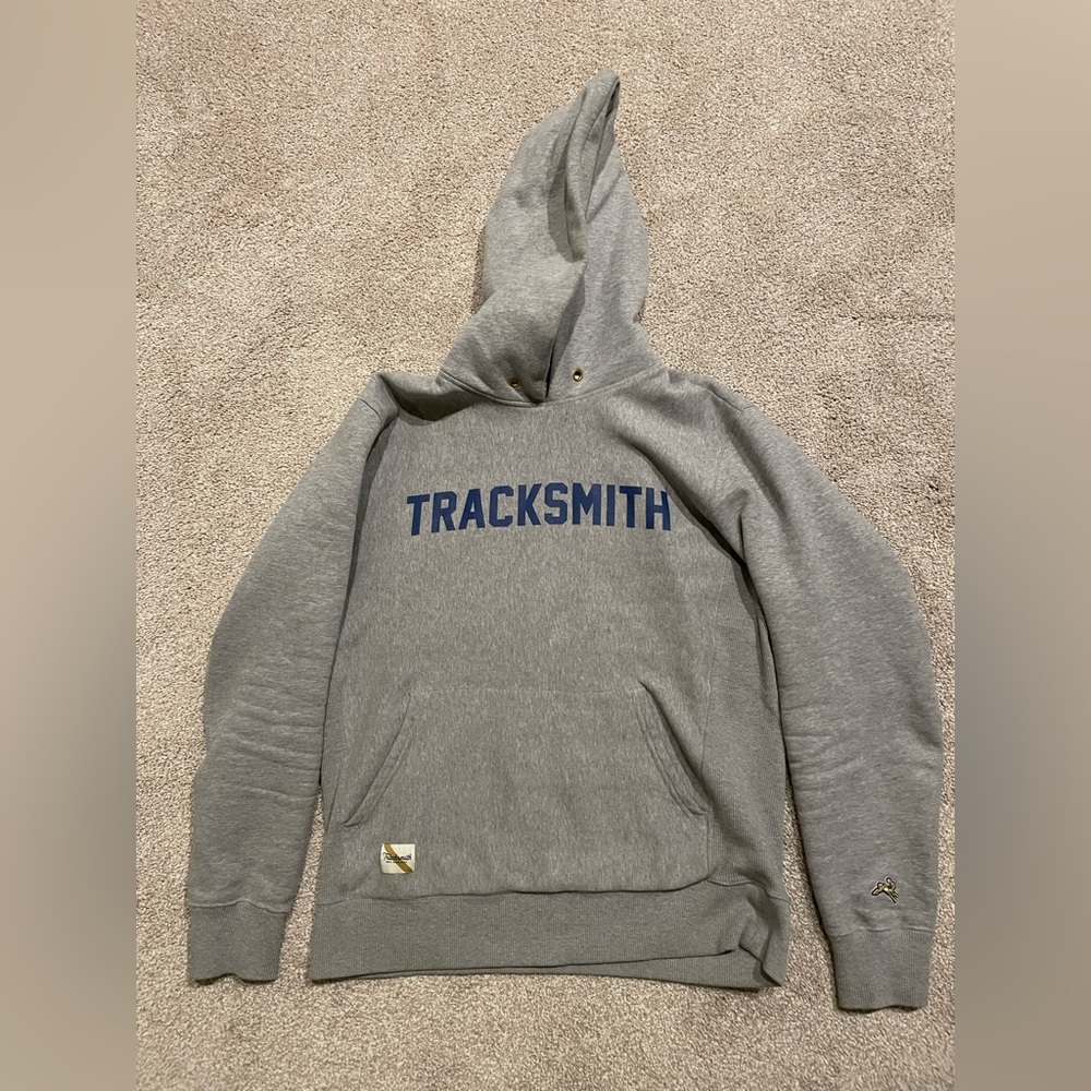 Tracksmith Trackhouse Hoodie - Men’s Medium